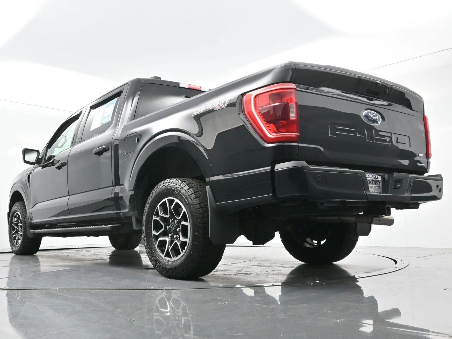 Used 2022 Agate Black Ford XLT image 54