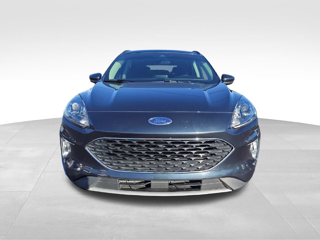 Used 2022 Blue Ford SEL image 8