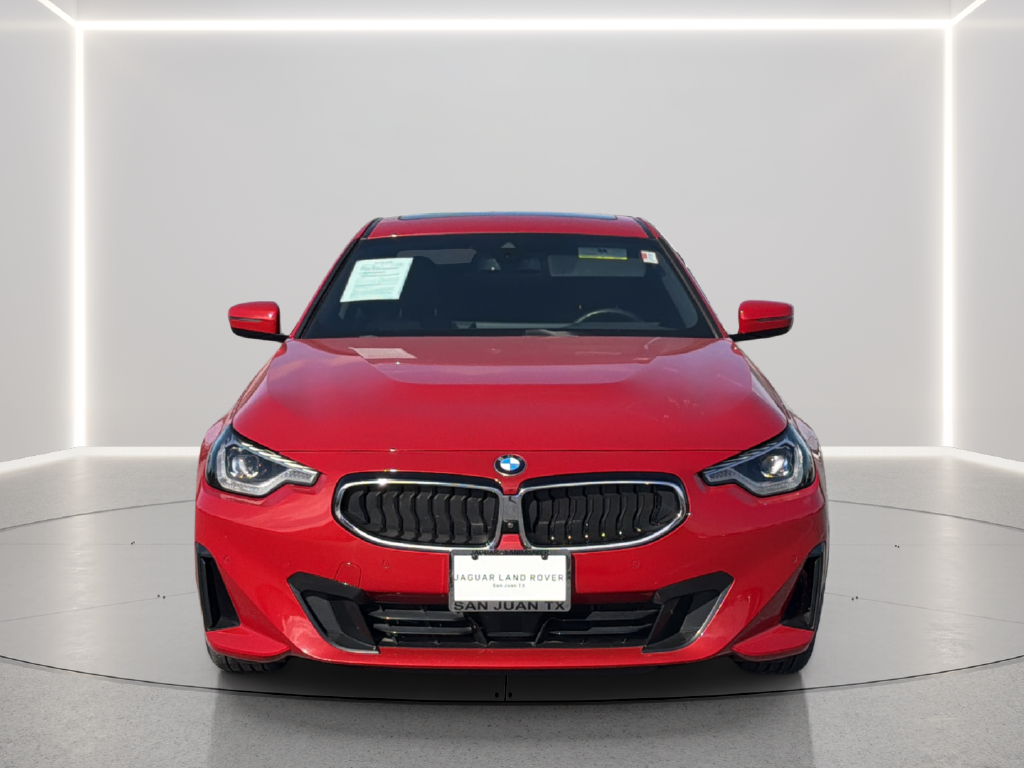 Used 2024 Melbourne Red Metallic BMW 230i xDrive image 10