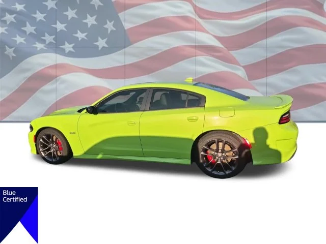 Used 2023 Green Dodge R/T image 7