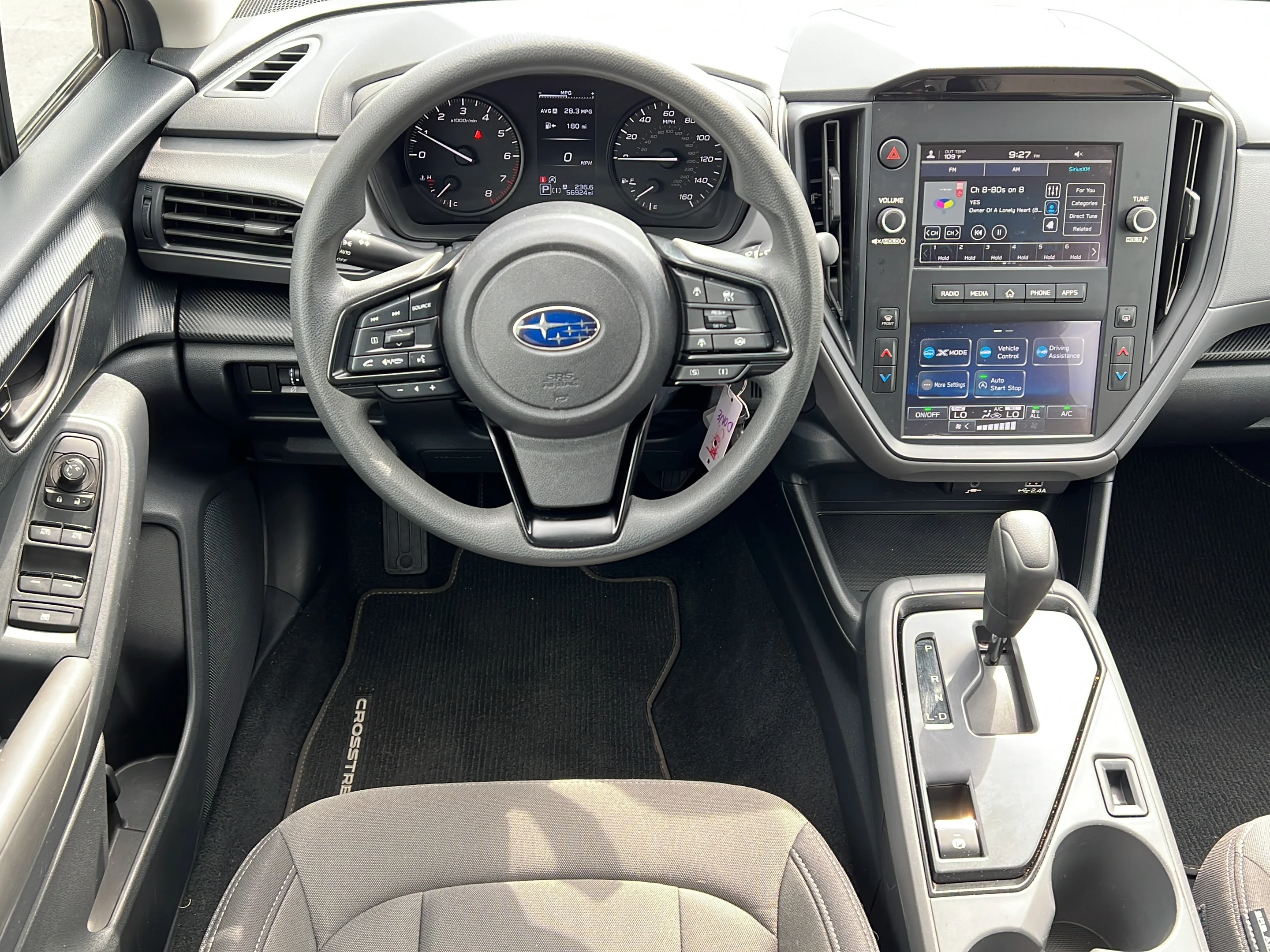 Used 2024 Crystal White Pearl Subaru Base image 12
