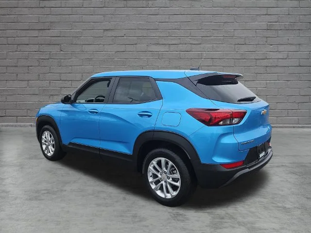 Used 2026 Marina Blue Metallic Chevrolet LS image 3