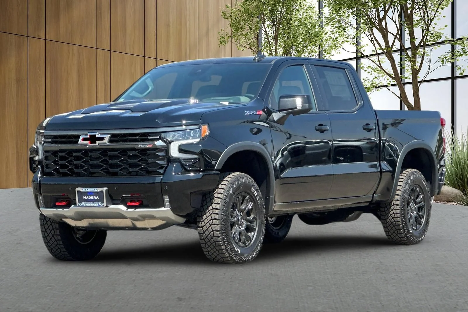 New 2026 Black Chevrolet ZR2 image 8