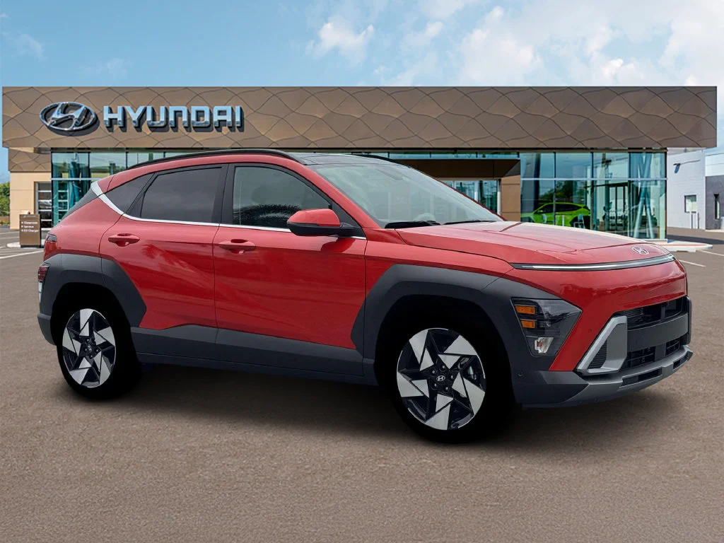 New 2026 Orange Hyundai Limited image 10