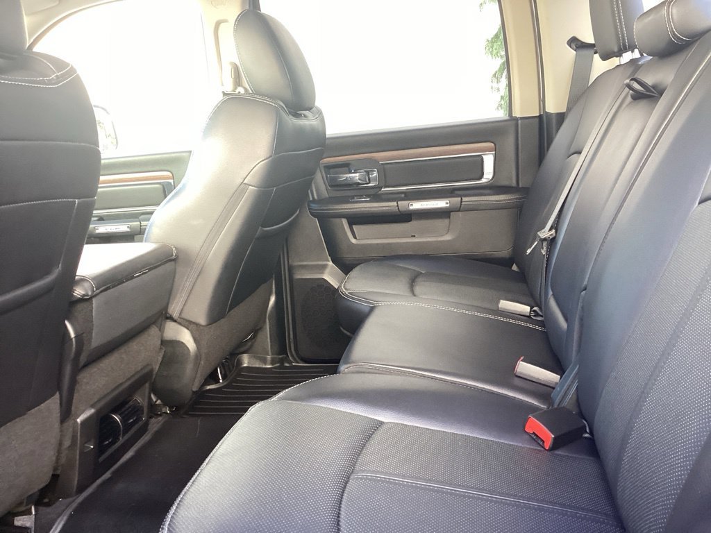 Used 2018 White Ram Laramie image 8