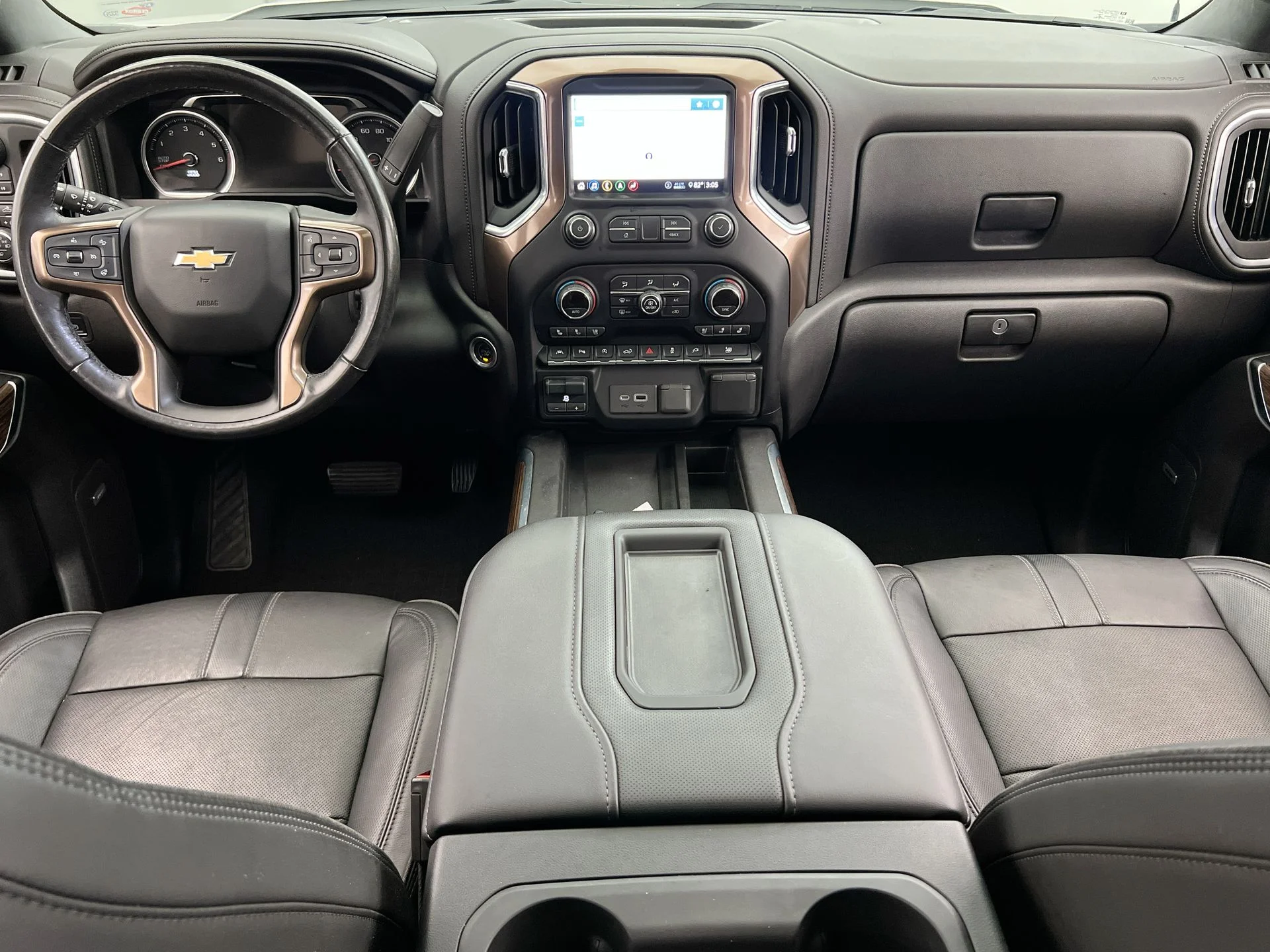 Certified Used 2020 Beige Chevrolet High Country image 2