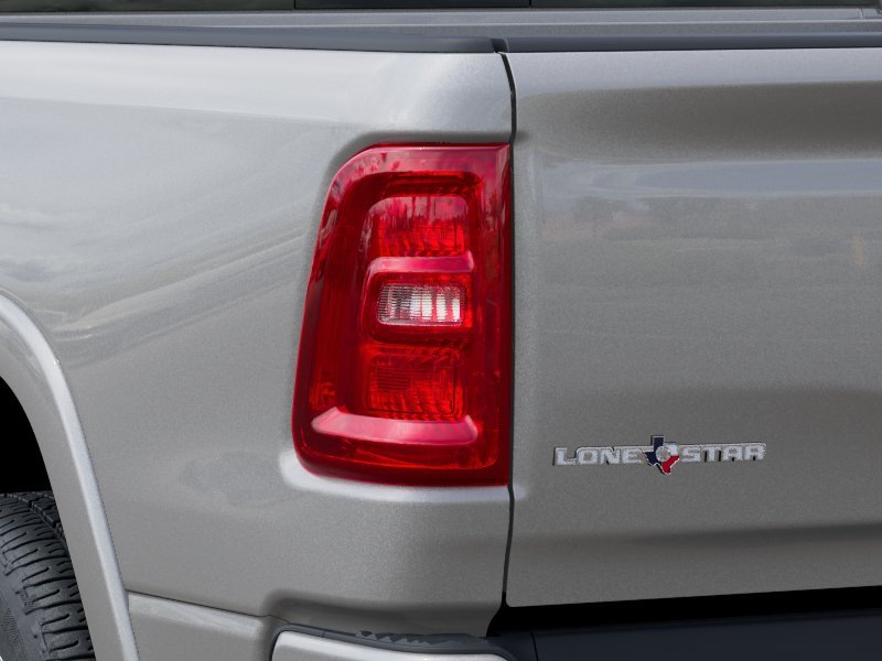 New 2026 Silver Zynith Exterior Paint RAM Big Horn/Lone Star image 5