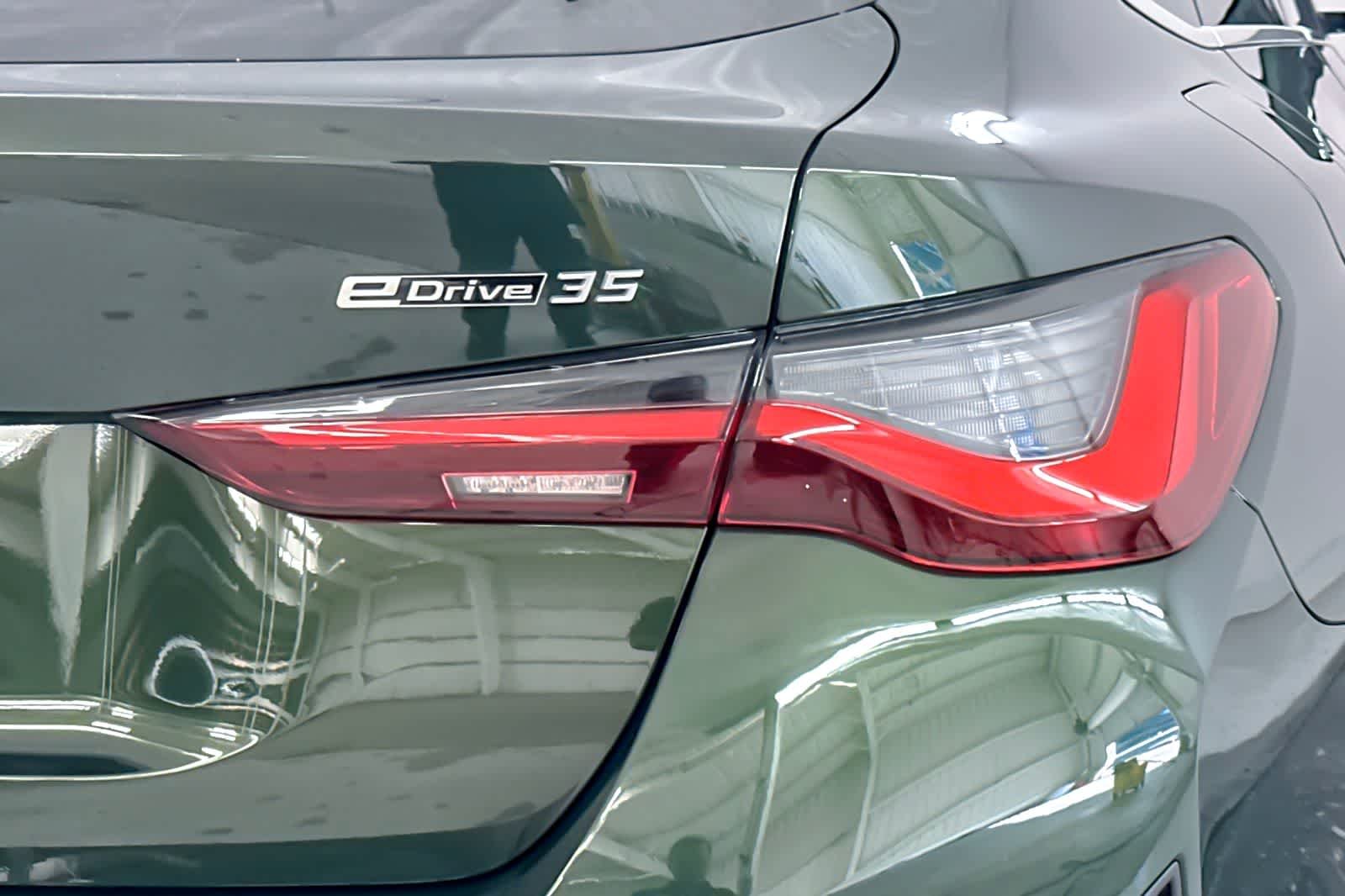 Used 2023 San Remo Green Metallic BMW eDrive35 image 27
