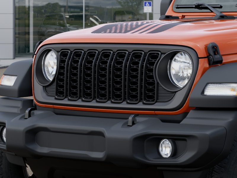 2025 Jeep Wrangler 4-Door Sport S - Photo 49