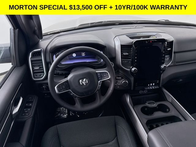 New 2026 Granite Crystal Metallic Clearcoat Ram Big Horn/Lone Star image 22