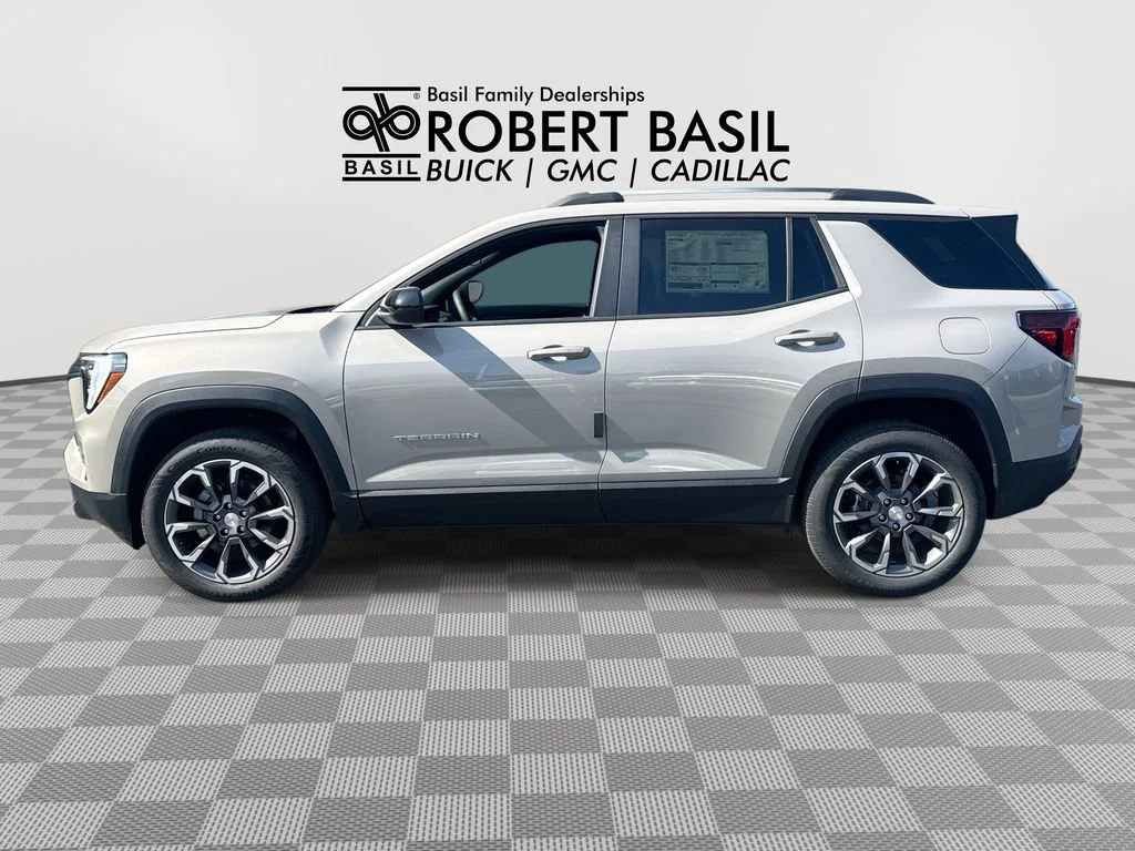 New 2027 Riverstone Metallic GMC Elevation image 5