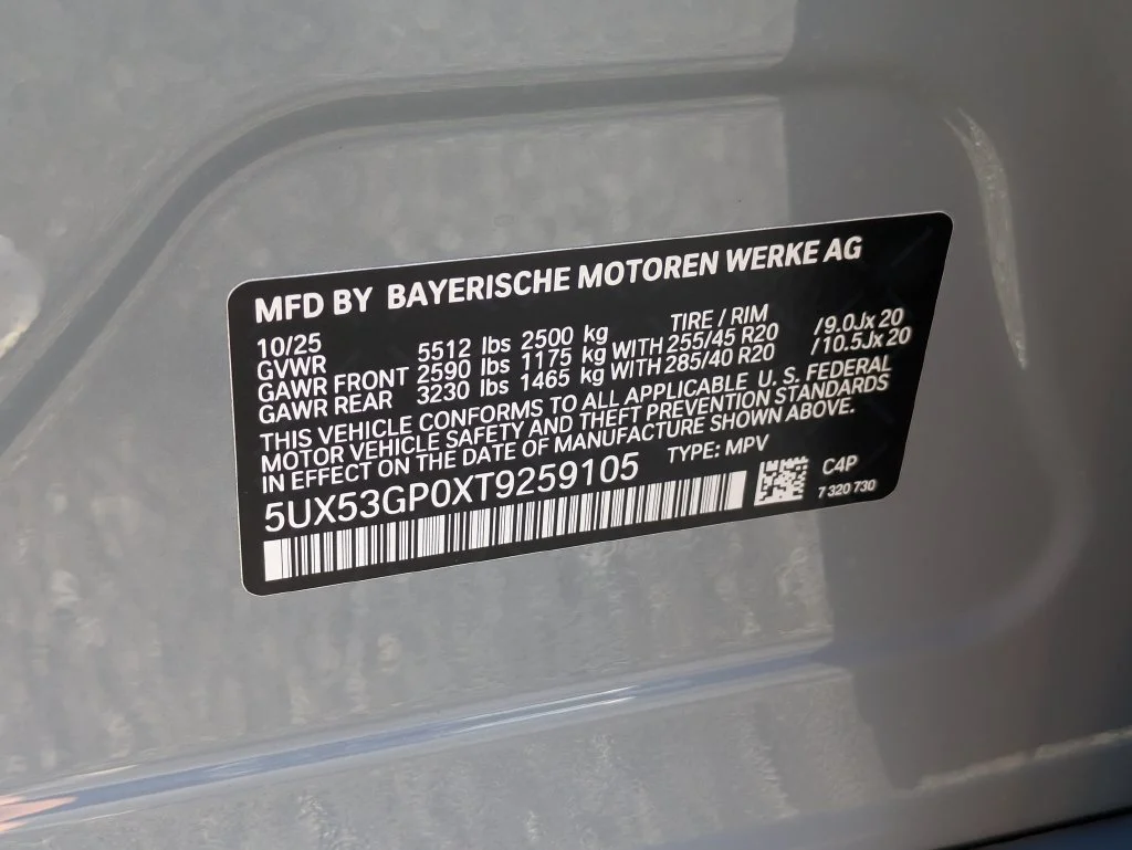 New 2026 Gray BMW 30 xDrive image 26