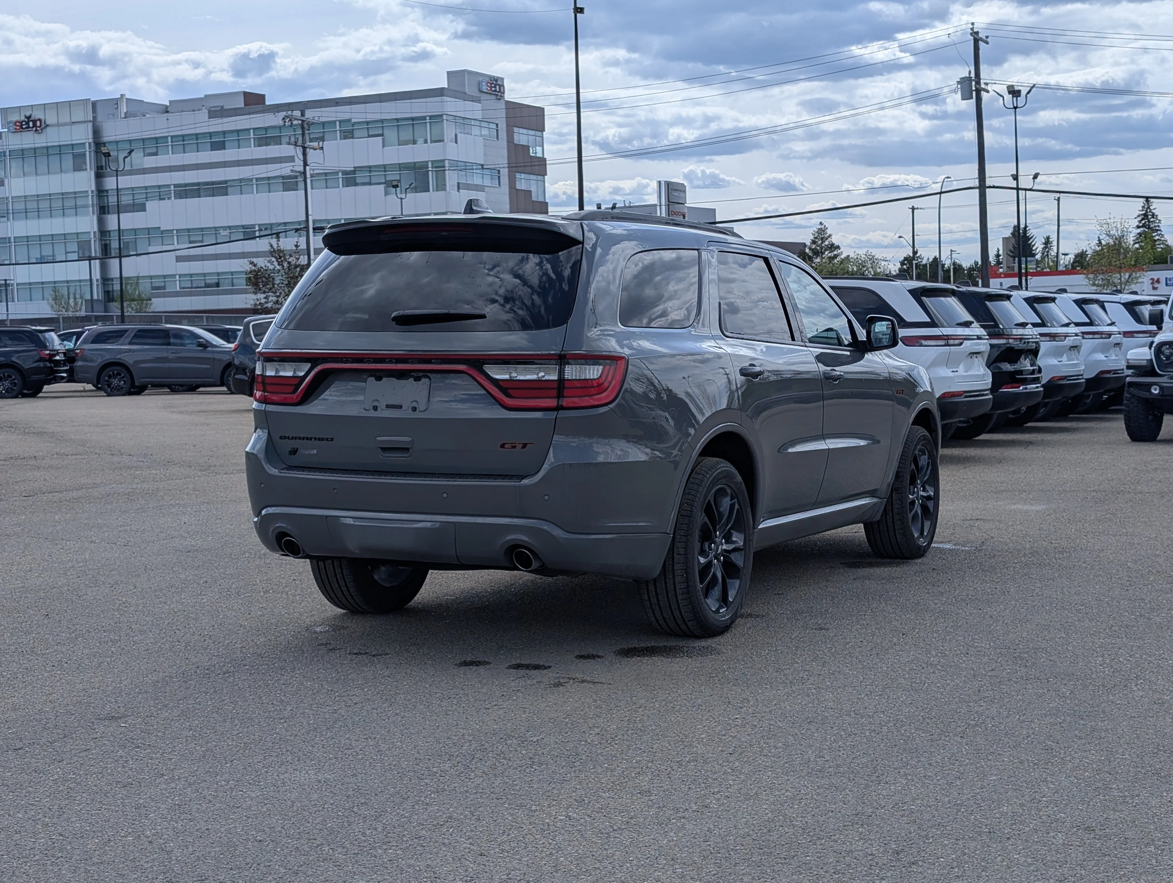 Used 2026 Destroyer Grey Dodge GT Plus image 7