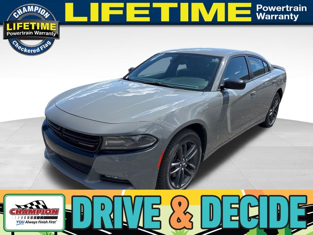 2019 Dodge Charger SXT AWD's photo