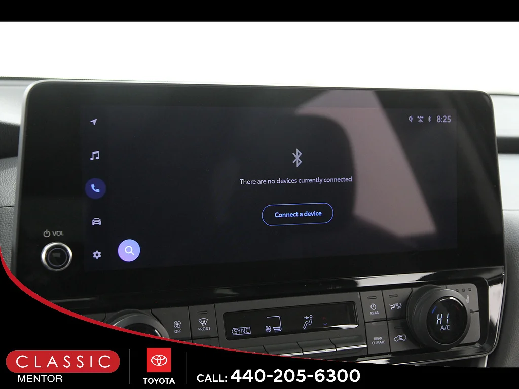 Used 2025 Midnight Black Metallic Toyota XLE image 12