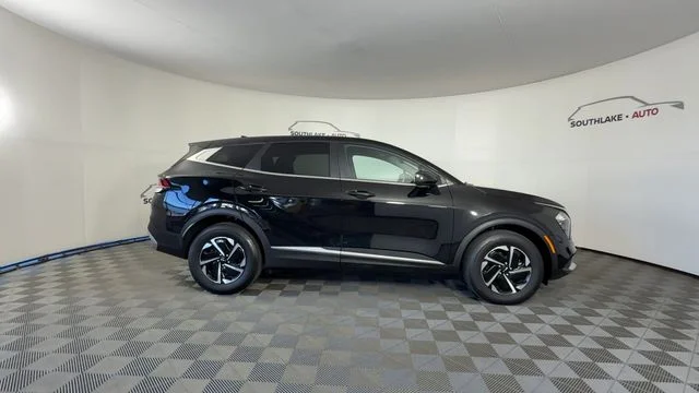 Certified Used 2023 Black Kia LX image 10