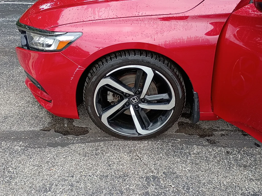 Certified Used 2018 San Marino Red Honda Sport image 10