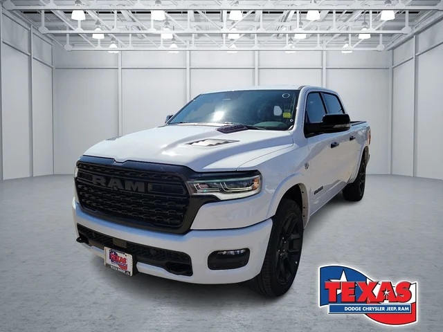 2026 Ram 1500 LIMITED CREW CAB 4X4 5'7 BOX