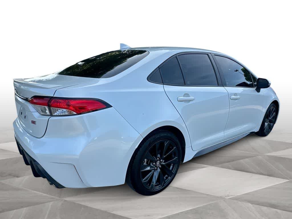Used 2023 Wind Chill Pearl Toyota SE image 8