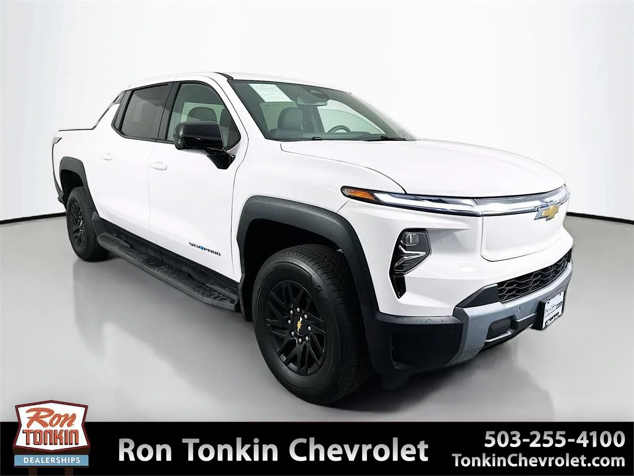 2026 Chevrolet Silverado EV LT Standard Range's photo