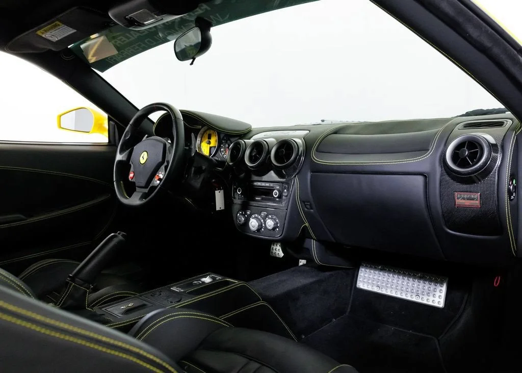 Used 2008 Giallo Modena Ferrari Berlinetta image 17