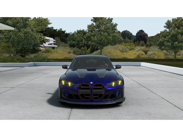 New 2027 San Marino Blue Metallic BMW  image 3
