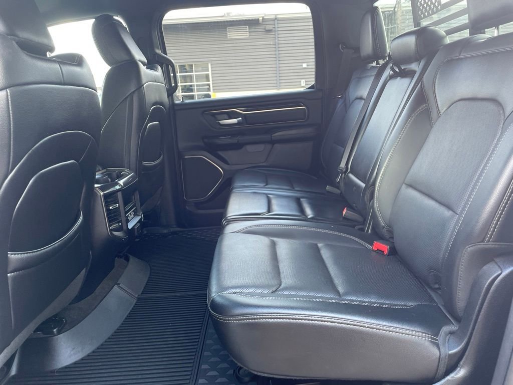 Used 2021 Bright White Clearcoat Ram Rebel image 22