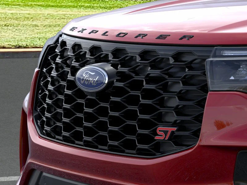 New 2026 Rapid Red Metallic Tinted Clearcoat Ford ST image 17