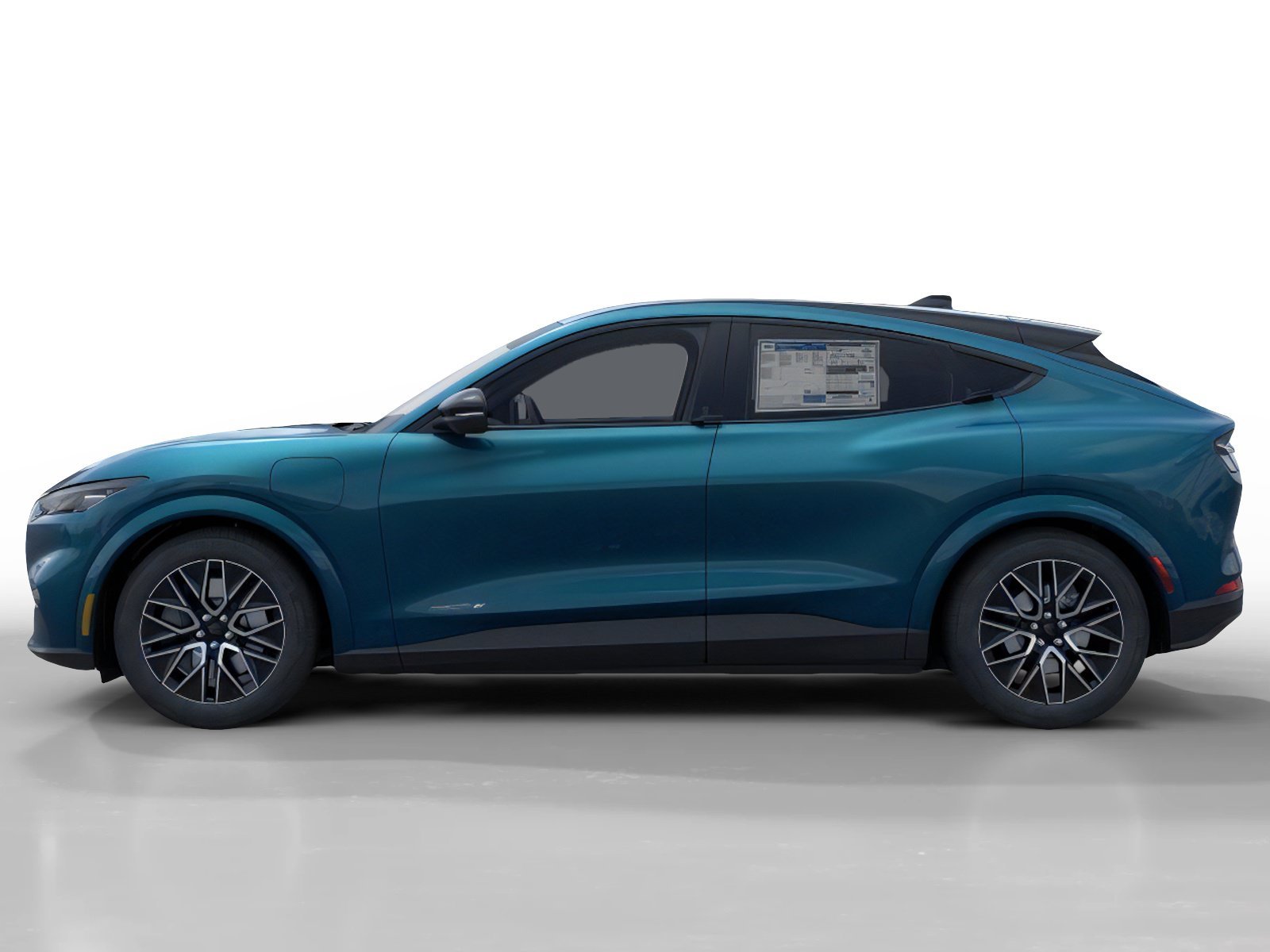 New 2026 Adriatic Blue Metallic Ford Premium image 3