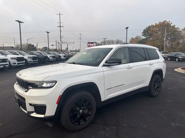 2021 Jeep Grand Cherokee L