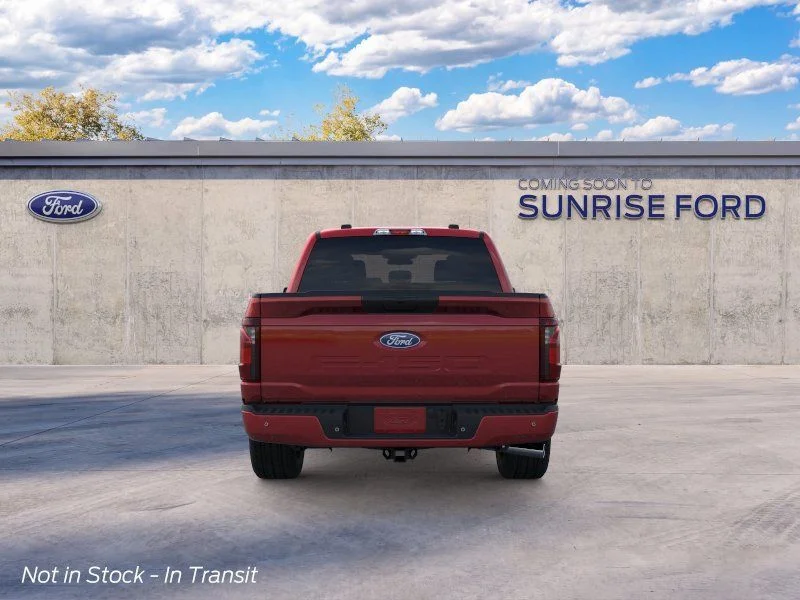 New 2026 Ruby Red Metallic Tinted Clearcoat Ford XLT image 5