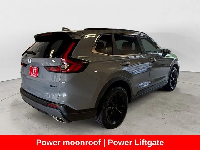Used 2025 Gray Honda Sport-L image 6