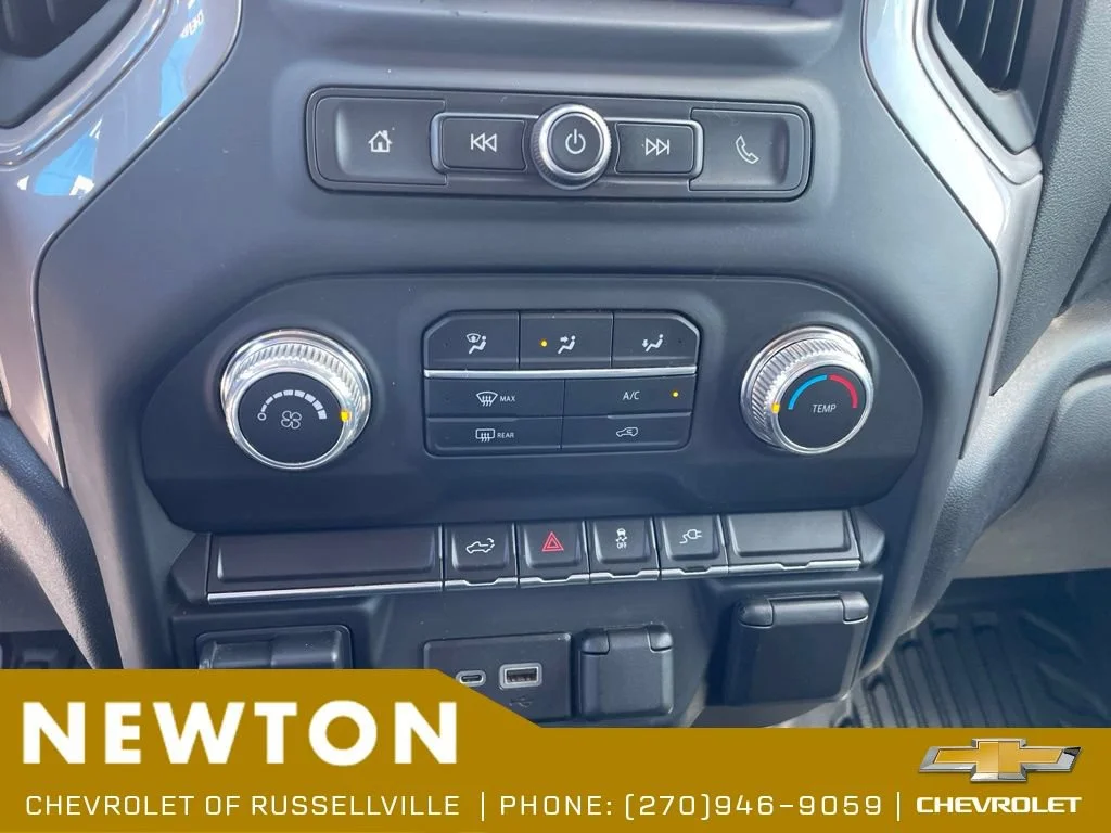 Used 2021 SUMMIT WHITE GMC 4WD CREW 159 image 12