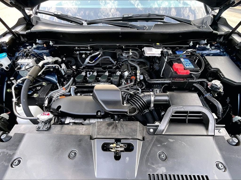 Used 2024 Blue Honda EX image 29