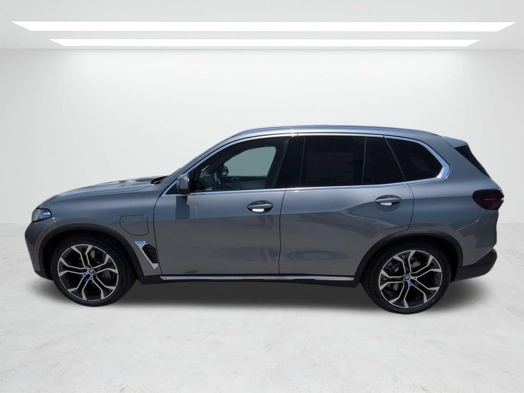 New 2026 Gray Metallic BMW xDrive50e image 7
