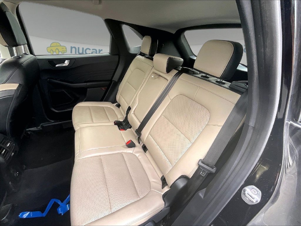 Used 2022 Black Metallic Ford SEL image 14