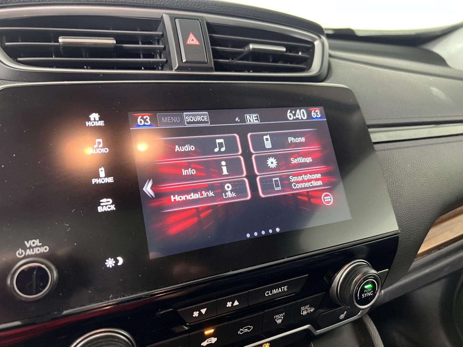 Used 2019 Crystal Black Pearl Honda EX image 20