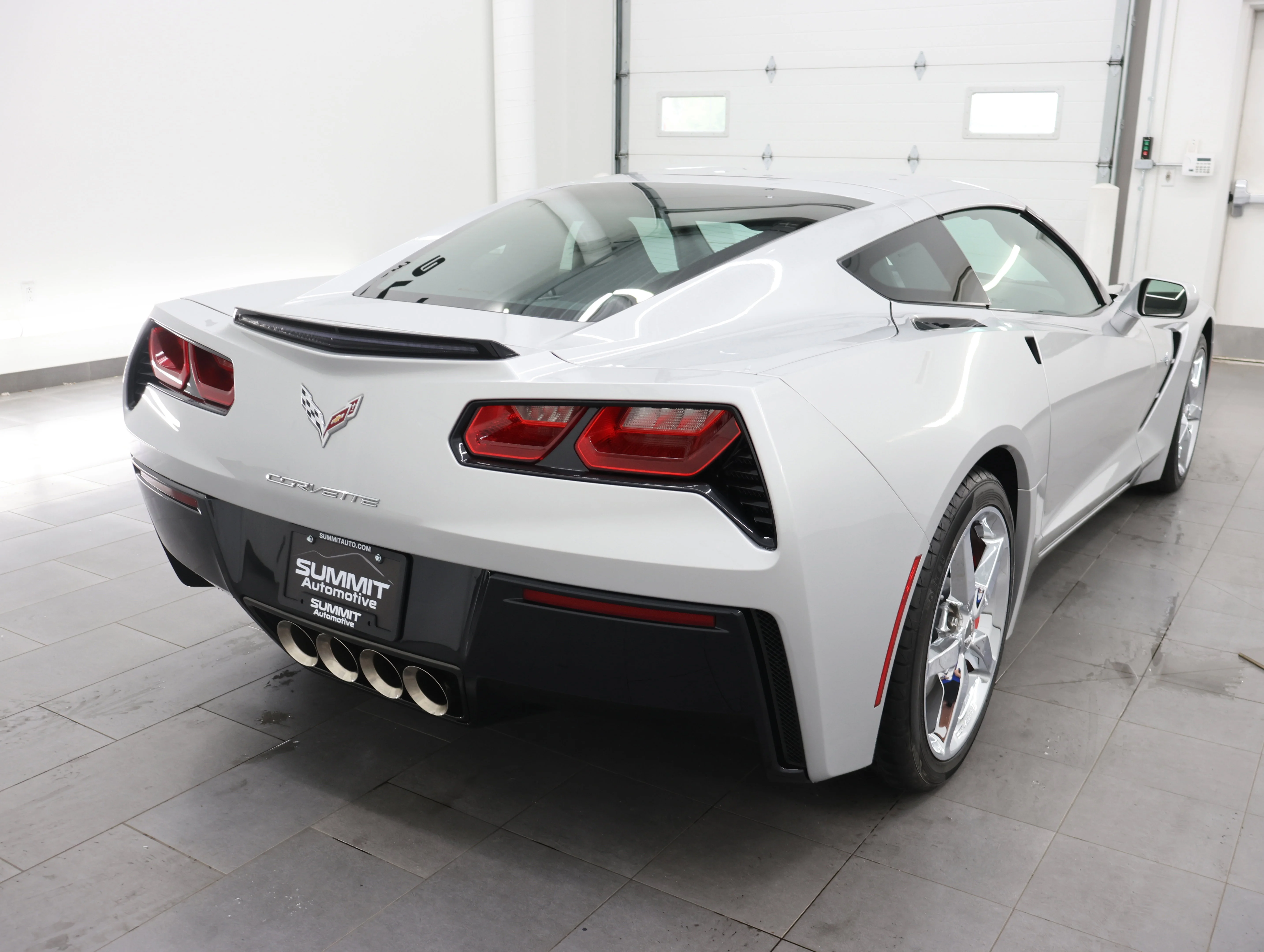 Used 2014 Blade Silver Metallic Chevrolet Base image 5