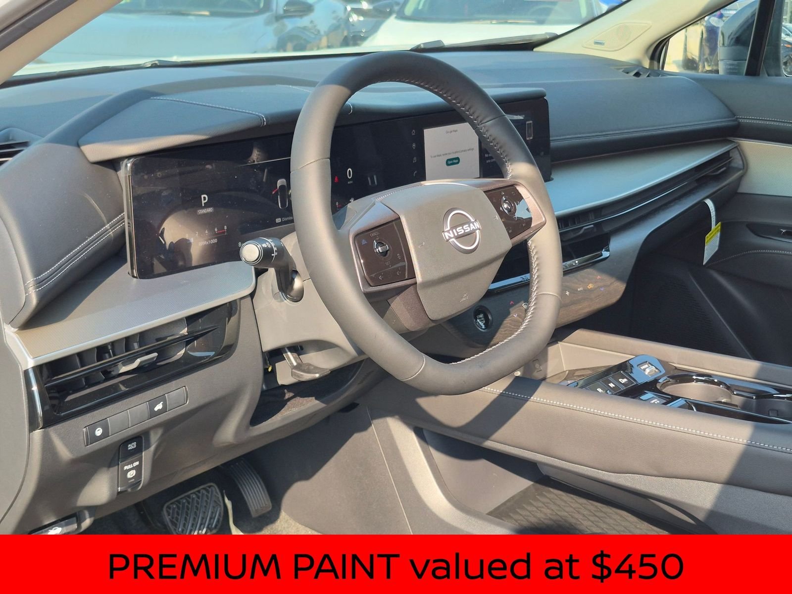 New 2026 Everest White Pearl TriCoat Nissan SL image 4
