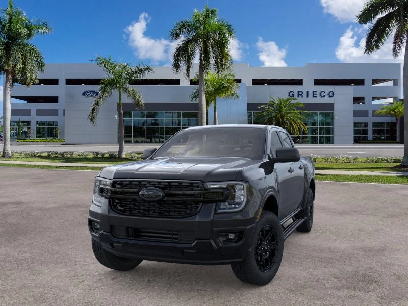 New 2026 Shadow Black Ford XLT image 29