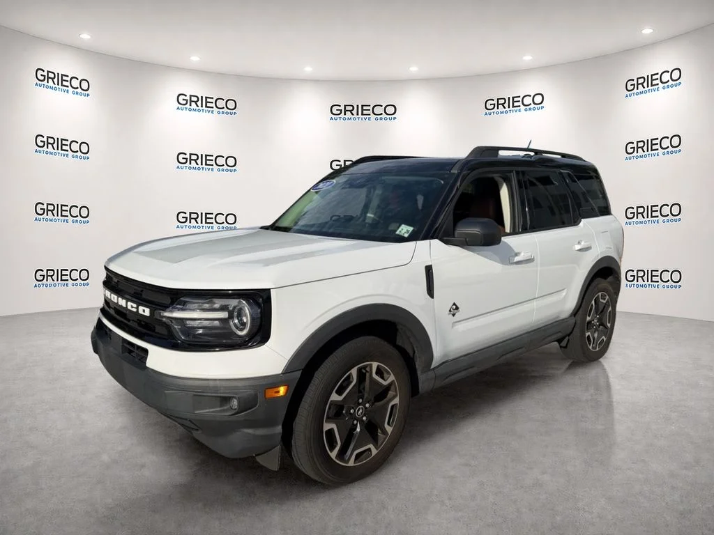 Used 2021 Oxford White Ford Outer Banks image 3