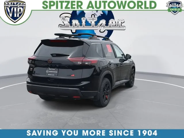 Used 2025 Black Nissan Rock Creek image 9