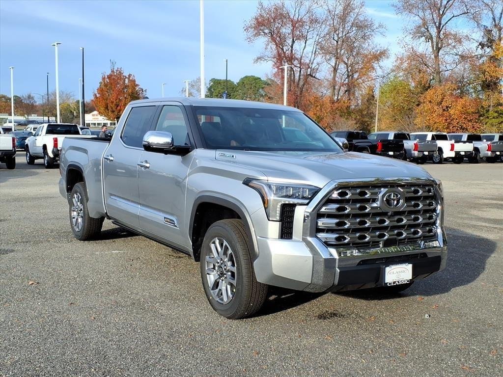 New 2026 Celestial Silver Metallic Toyota 1794 Edition i-FORCE MAX image 2