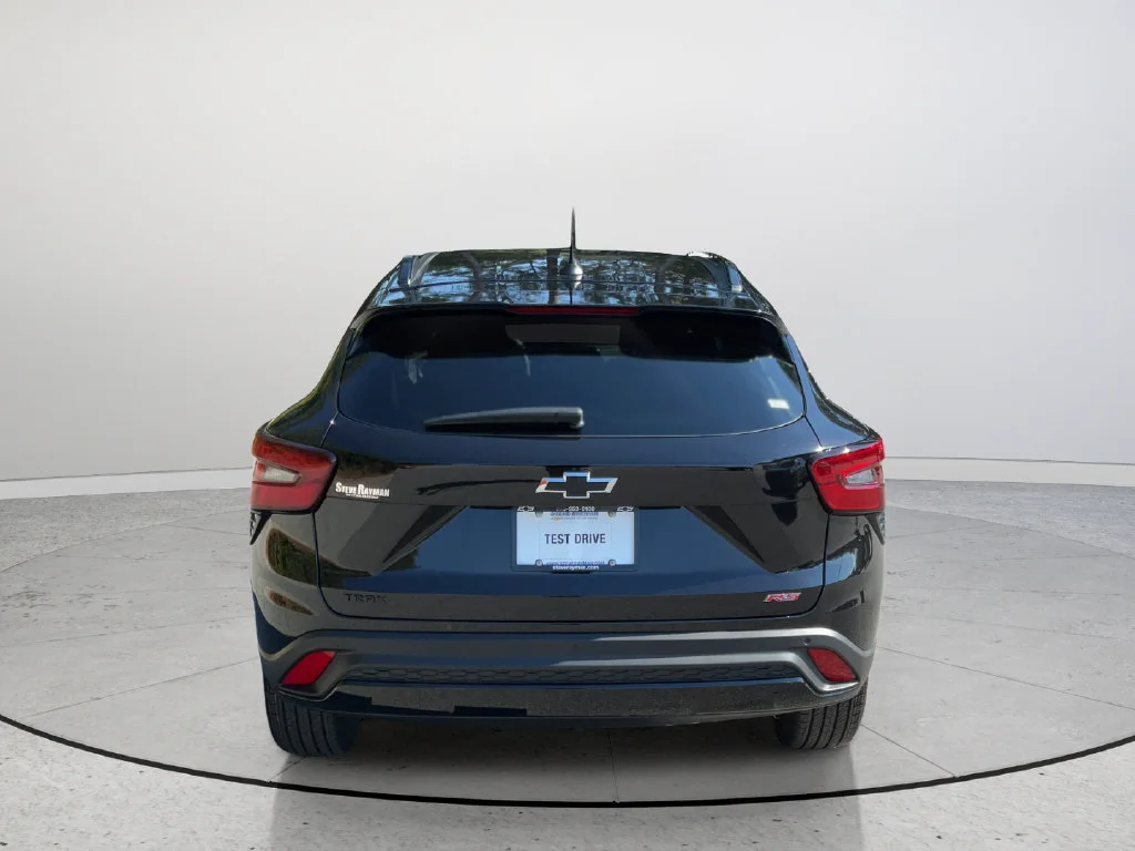New 2026 Mosaic Black Metallic Chevrolet 2RS image 6