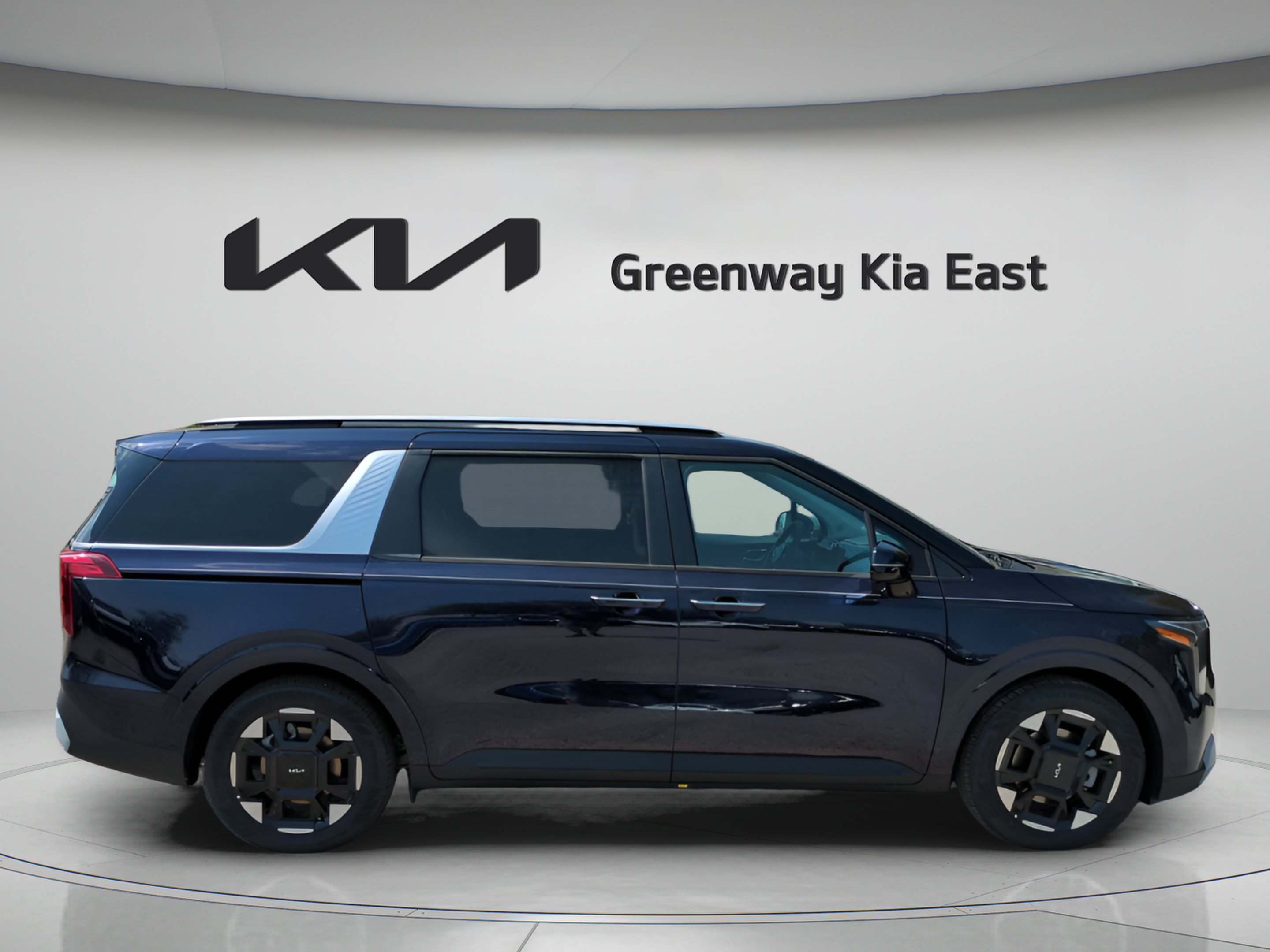 New 2026 Deep Chroma Blue Kia EX image 5