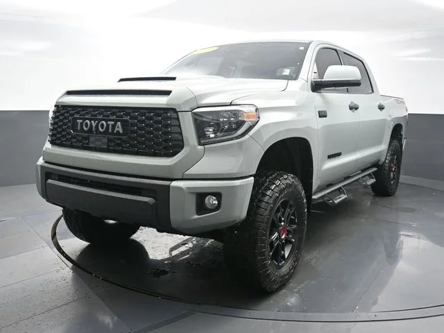Used 2021 Gray Toyota TRD Pro image 3