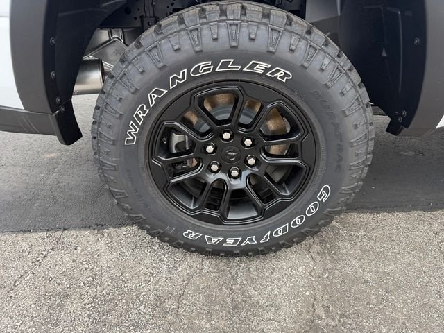 New 2026 Bright White Clear-Coat Exterior Paint RAM Rebel image 6