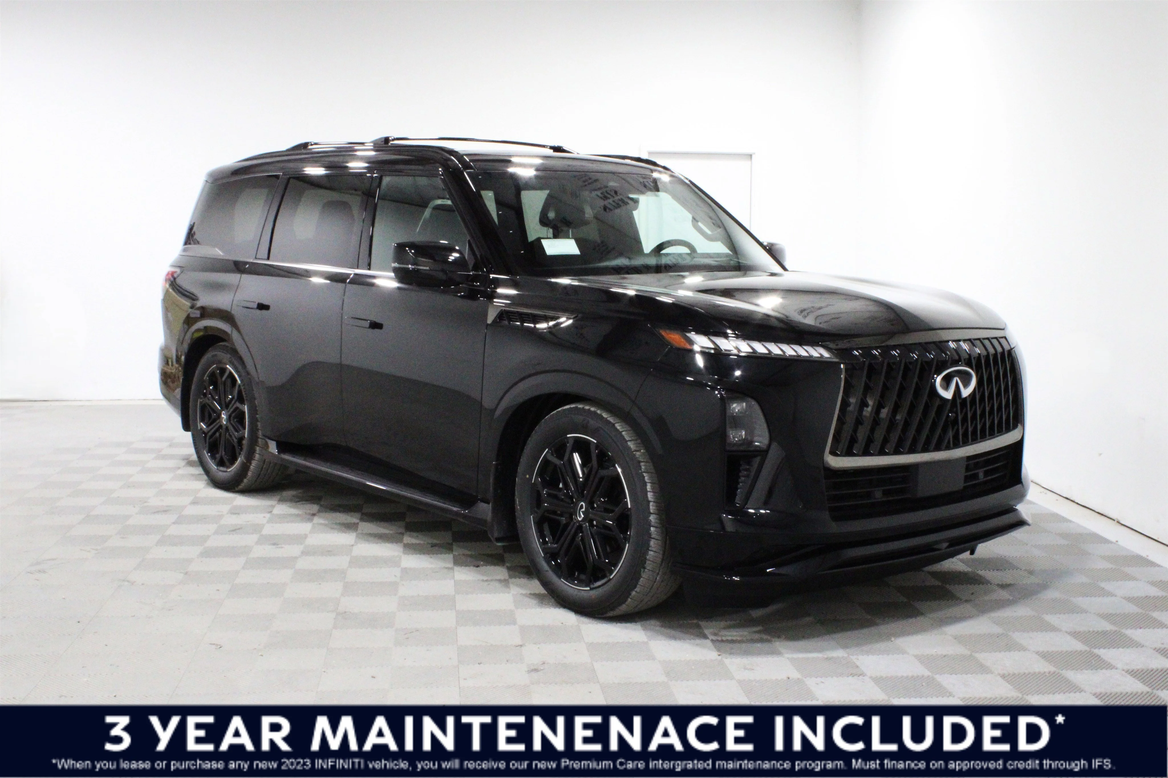 2026 INFINITI QX80 Sport 4WD's photo