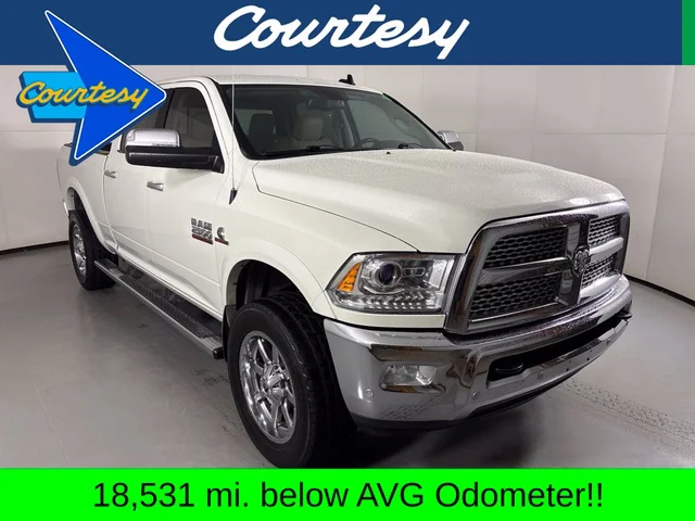 2018 Ram 2500 Laramie