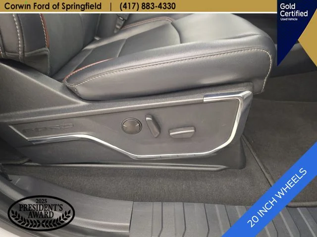 Used 2023 Silver Metallic Ford Lariat image 12